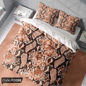 روتختی سه بعدی پوست مار کد 2098