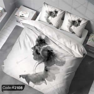 روتختی سه بعدی چهره دختر کد 2108