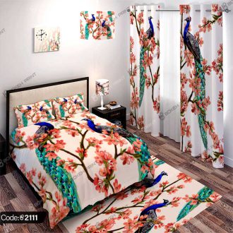 ست اتاق خواب سنتی طاووس کد 2111