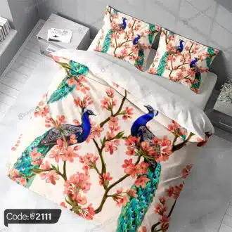 روتختی سه بعدی سنتی طاووس کد 2111