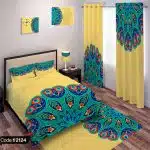 ست اتاق خواب پر طاووس کد 2124