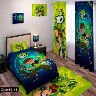 ست اتاق خواب انیمیشن بن تن کد 2148