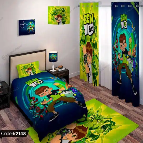 ست اتاق خواب انیمیشن بن تن کد 2148