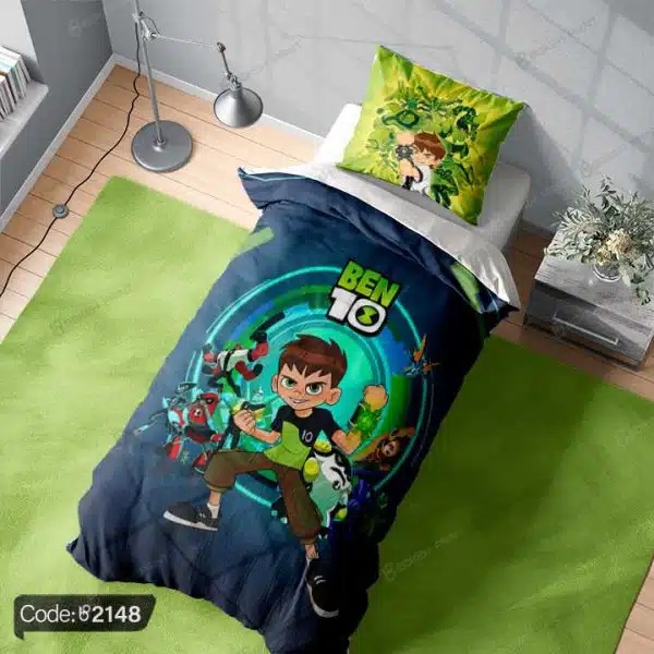 روتختی سه بعدی انیمیشن بن تن کد 2148