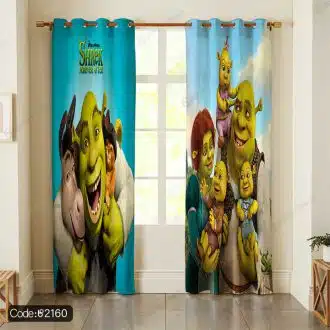 پرده چاپی انیمیشن شرک 2160