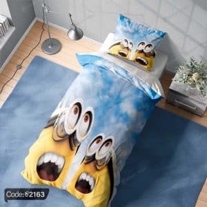 روتختی سه بعدی انیمیشن مینیون ها کد 2163