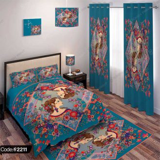 ست اتاق خواب سنتی ایرانی کد 2211