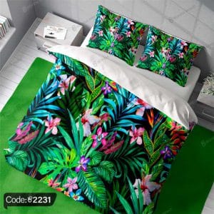 روتختی سه بعدی برگ هاوایی کد 2231