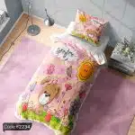 روتختی سه بعدی کودکانه خرس کد 2234