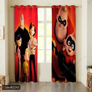 پرده پانچ انیمیشن شگفت انگیزان کد 2243