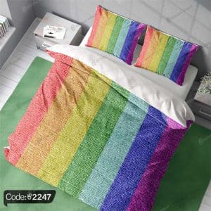 روتختی سه بعدی رنگی ساده کد 2247