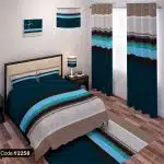 ست اتاق خواب رنگی ساده کد 2258