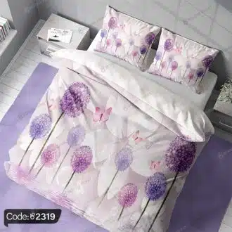 روتختی سه بعدی قاصدک و پروانه کد 2319