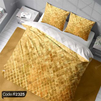 روتختی سه بعدی هندسی طلایی کد 2325