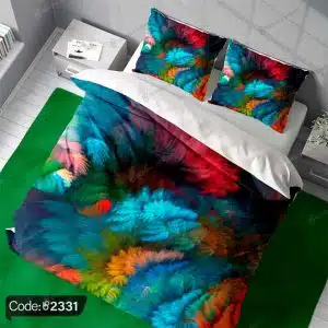 روتختی سه بعدی فانتزی آبرنگی کد 2331