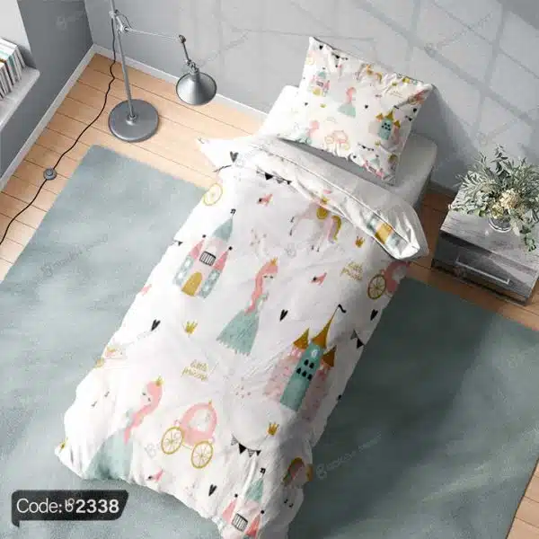 روتختی سه بعدی کارتونی دختر کد 2338