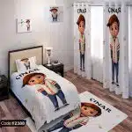 ست اتاق خواب پسر خجالتی کد 2388