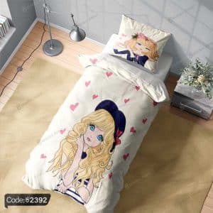 روتختی سه بعدی دختر خجالتی کد 2392