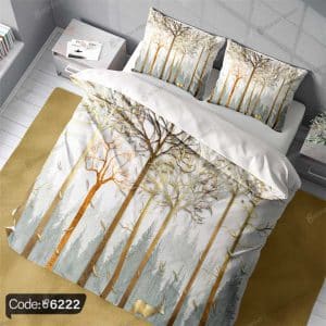 روتختی سه بعدی گوزن و درخت کد 6222