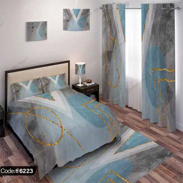 ست اتاق خواب هندسی کد 6223