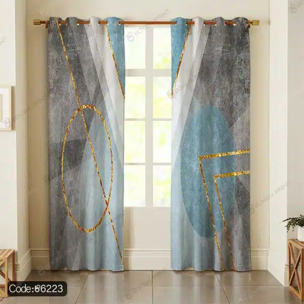 پرده پانچ هندسی کد 6223