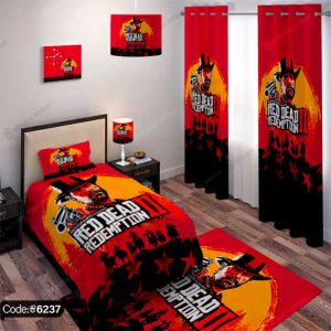 ست اتاق خواب بازی Red Dead کد 6237