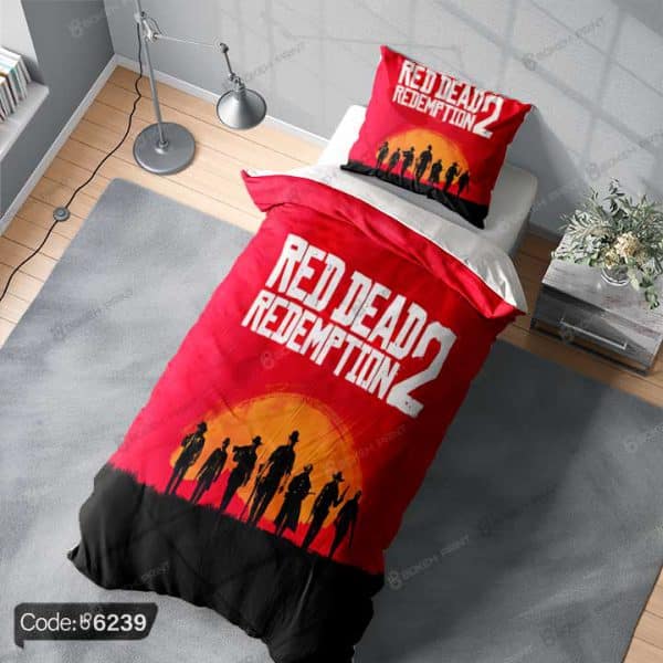 روتختی سه بعدی بازی Red Dead کد 6239