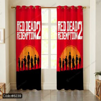 پرده پانچ بازی Red Dead کد 6239