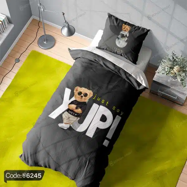 روتختی طرح خرس تدی کد 6245