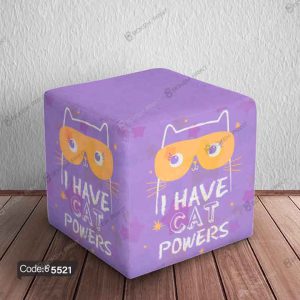 پاف نشیمن گربه | I HAVE CAT POWERS کد 5521