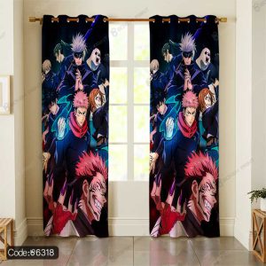 پرده انیمه جوجوتسو کایسن کد 6318