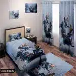 ست اتاق خواب طرح گاد اف وار God of War کد 6320