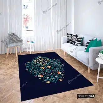 فرشینه طرح سنتی کد 1106-1