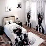 ست اتاق خواب انیمه طرح کانکی کد 6268 با طراحی زیبا و جالب از شخصیت محبوب کانکی، اتاق شما را به یک فضای پر از هیجان و رنگ‌های جذاب تبدیل می‌کند.