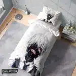 روتختی انیمه طرح کانکی کد 6268 با طراحی خاص و جذاب از شخصیت محبوب کانکی، اتاق شما را به دنیای هیجان‌انگیز انیمه‌ها می‌برد.