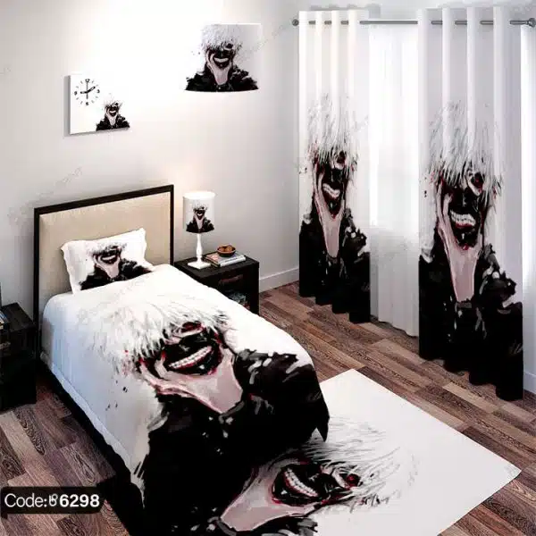 ست اتاق خواب انیمه توکیو غول کد 6298، طرحی جذاب برای علاقه‌مندان به انیمه