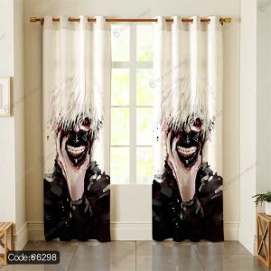 پرده انیمه توکیو غول با طرح جذاب کد 6298، مناسب دکوراسیون خاص و مدرن.