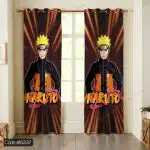 پرده پانچ انیمه ناروتو Naruto کد 6337 با طراحی جذاب از شخصیت‌های انیمه