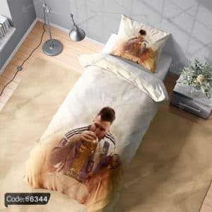 روتختی ورزشی طرح مسی کد 6344 با طراحی ویژه از لیونل مسی