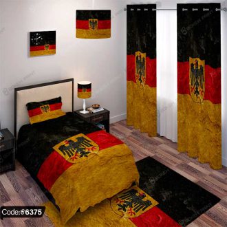 ست اتاق خواب پرچم آلمان کد 6375