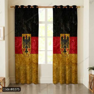 پرده پانچ پرچم آلمان کد 6375