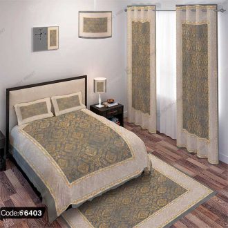 ست اتاق خواب با طرح پتینه: الگوی بافتنی سنتی در دنیای امروزی