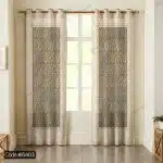 پرده پانچ با طرح پتینه: جادوی کلاسیک در دکوراسیون