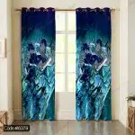 پرده پانچ انیمه کد 6379 – پرده‌ای شاد و جذاب برای اتاق طرفداران انیمه