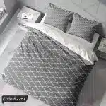 روتختی طرح اسلیمی هندسی کد 2251 با طراحی هنری و مدرن، محیط خواب شما را زیبا و آرامش‌بخش می‌کند.