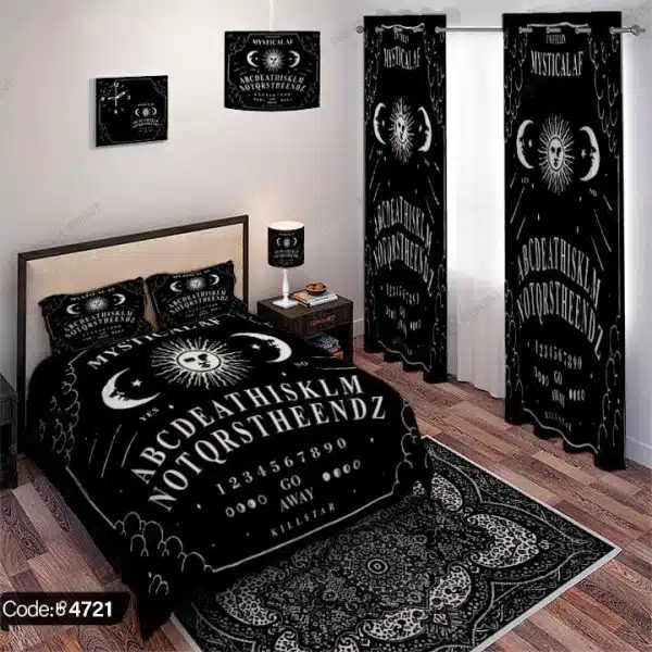 خرید و قیمت ست اتاق خواب اکسسوری طرح پرند خورشید کد 4721