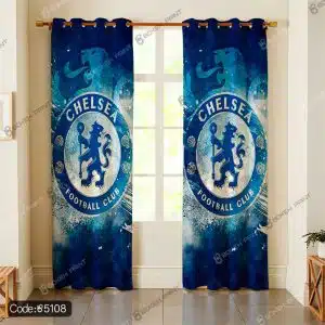 خرید و قیمت پرده پانچ تیم فوتبال چلسی کد 5108