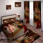 خرید وقیممت ست اتاق خواب اکسسوری طرح فرانسوی کد 6159