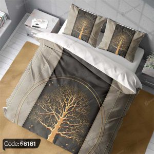 خرید وقیمت روتختی طرح درخت سه بعدی کد 6161