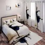 خرید وقیمت روتختی طرح رقص باله Ballet کد6177